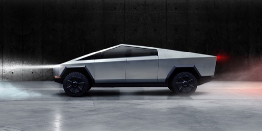 auto elektromobil Tesla Cybertruck