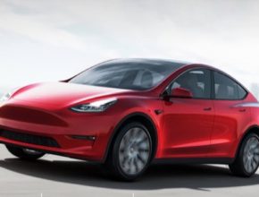 auto elektromobil Tesla Model Y