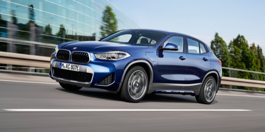 auto plug-in hybrid BMW X2 xDrive25e