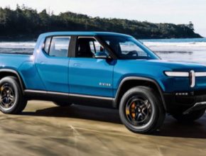 auto elektromobily Rivian R1T