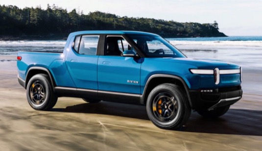 auto elektromobily Rivian R1T