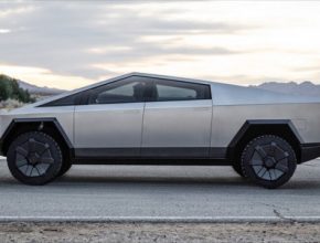 auto Tesla Cybertruck elektromobil