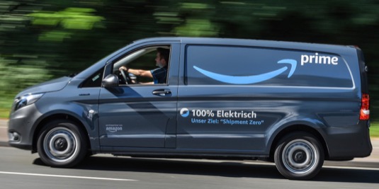 auto elektromobil elektrická dodávka Mercedes-Benz e-Vito