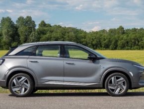 auto na vodík Hyundai Nexo