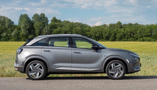 auto na vodík Hyundai Nexo