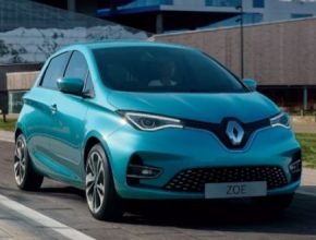 auto elektromobil nový Renault Zoe modernizace