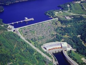 Za posledních 10 let se využití velkých přečerpávacích vodních elektráren v Česku zdvojnásobilo