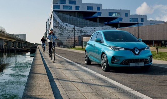 Renault představuje první 100 % elektromobilní město ve Francii.