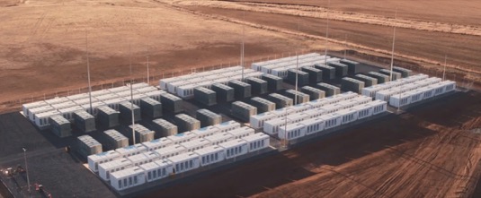 Tesla baterie Austrálie Hornsdale