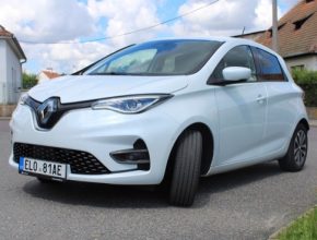 auto elektromobil test Renault Zoe 2020