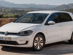 auto elektromobil Volkswagen e-Golf