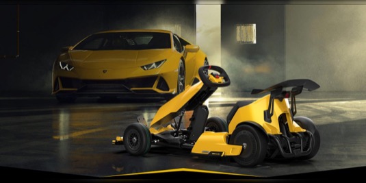 motokára Xiaomi Ninebot GoKart Pro Lamborghini Edition