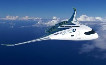 vodíkové letadlo Airbus ZEROe