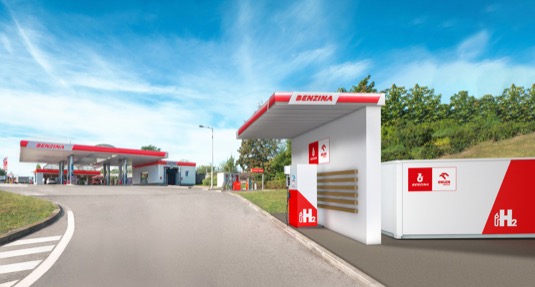 Bonett podepsal se skupinou Unipetrol smlouvu o výstavbě tří vodíkových plnicích stanic, které budou stát v rámci čerpacích stanic Benzina. Stavět by se mělo začít ještě letos.