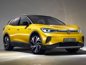 auto elektromobil Volkswagen ID.4