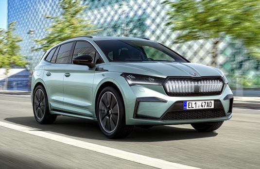 auto elektromobil Škoda Enyaq iV zahájení předprodeje cena