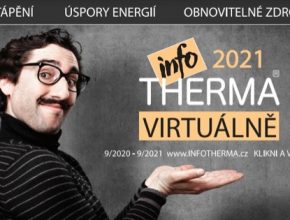 Infotherma 2021 bude virtuální. Součástí Infothermy 2022 bude opět bohatý doprovodný program a několik poradenských středisek.