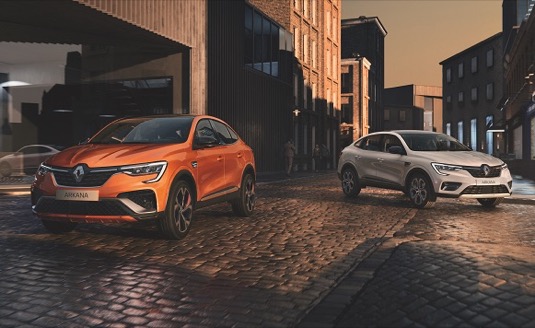 Prodej nového Renault Arkana bude zahájen v první polovině roku 2021.