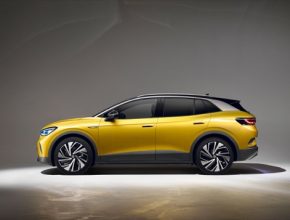 auto elektromobil Volkswagen ID.4