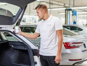 Škoda Auto využívá umělou inteligenci pro přesnější diagnostiku vozů