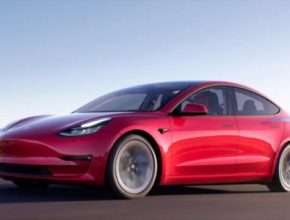auto elektromobil Tesla Model 3