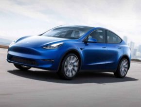 auto elektromobil Tesla Model Y