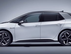 auto Volkswagen ID.3 elektromobil