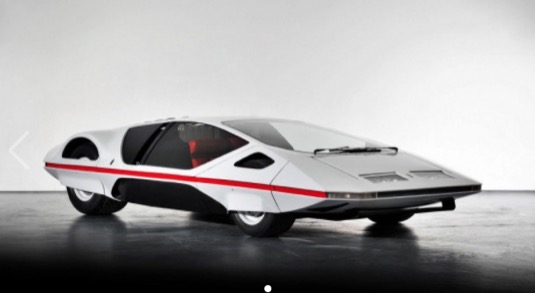 Futuristický koncept Ferrari Modulo ovlivnil estetiku mnoha tvůrců sci-fi světů