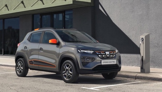 Dacia Spring Electric levný elektromobil