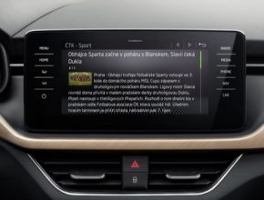 Uživatelé ŠKODA Connect si mohou aplikace zdarma stáhnout a nainstalovat si je do vozu.