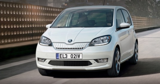 elektromobil Škoda CitigoE iV