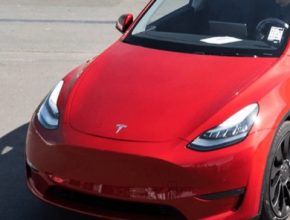 auto elektromobil Tesla Model Y