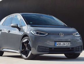 auto elektromobil Volkswagen ID.3.