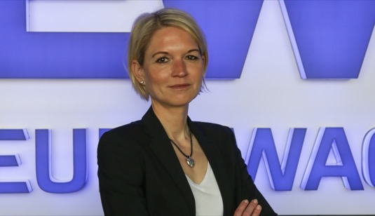 Anne Schwier, výkonná ředitelka divize pro novou mobilitu a alternativní paliva