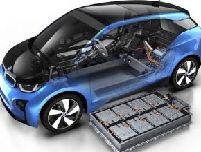 auto recyklace li-ion baterií