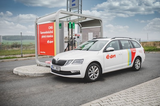 E.ON má ve své síti už 30 plnicích stanic na CNG.