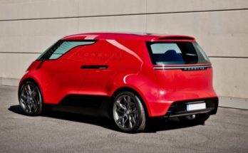 auto Porsche Renndienst elektromobil