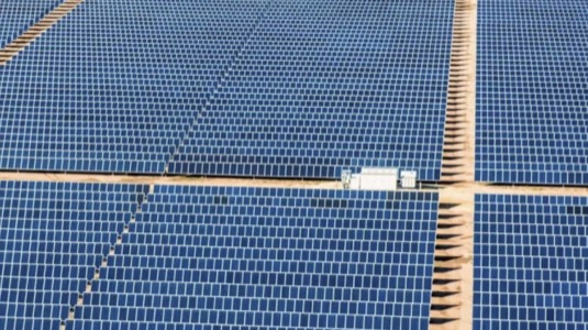 solární fotovoltaická elektrárna Texas