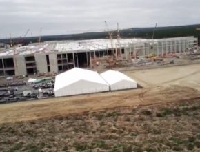 Tesla Gigafactory Berlin Gigatovárna