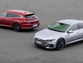 Nové modely Arteon a Arteon Shooting Brake nabízejí exkluzivní design a nejmodernější techniku