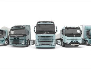 Nákladní elektromobily Volvo Trucks