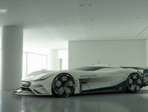 Čtyři elektromotory vyvinuté týmem Jaguar Racing poskytují celkový výkon 1 400 kW. Automobil zrychlí z nuly na 100 km/h za méně než dvě sekundy, maximální rychlost je 410 km/h. Tento vůz se představí ve hře Gran Turismo v roce 2021.