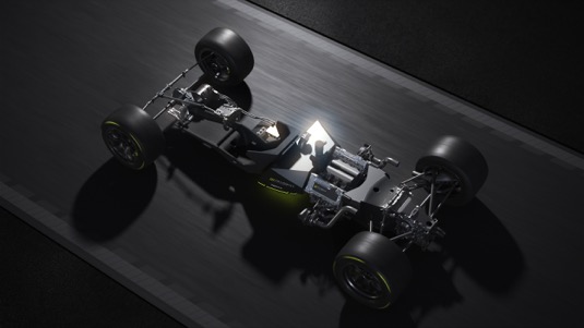 Týmy Peugeot Sport a Total využily své zkušenosti a know-how v oblasti hybridizace a automobilových závodů na nejvyšší úrovni k vývoji hybridního hnacího ústrojí (Peugeot Hybrid4 500KW), které splňuje nové předpisy WEC (World Endurance Championship).