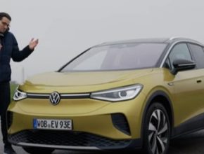auto elektromobil Volkswagen ID.4