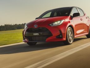 Toyota Yaris auto baterie