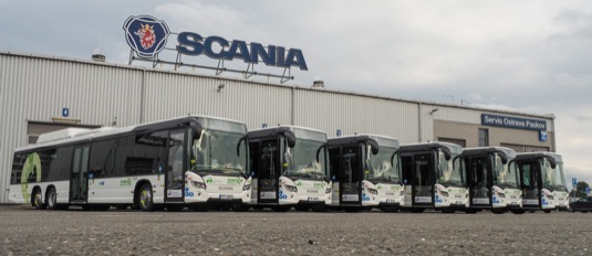 Osvědčený model Citywide LE je dlouhý 14,8 metrů, pojme 100 cestujících a je zde také místo pro invalidní vozík či kočárek. Vozidla značky Scania jsou v dopravní skupině 3ČSAD patřící společnosti Transdev velmi oblíbená. Ve vozovém parku jich má severomoravský dopravce už více než 40.