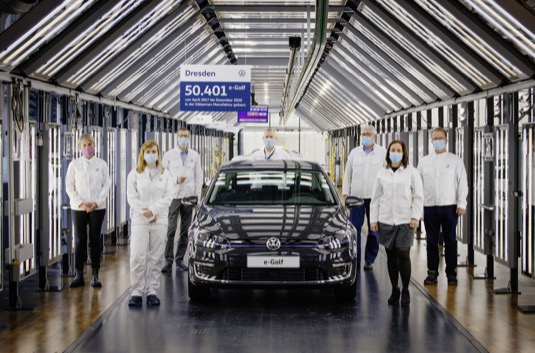 Po rekonstrukci výrobního zařízení sjedou na konci ledna z montážní linky první elektromobily Volkswagen ID.3​​​​​​​