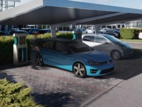 nová síť nabíjecích stanic e-Station