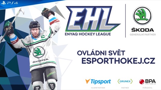 Nový ročník esportové hokejové soutěže nese název Enyaq hokejová liga. Hráči vítězného týmu se mohou těšit mimo jiné na zápůjčky elektromobilů Škoda Enyaq a další hodnotné výhry.