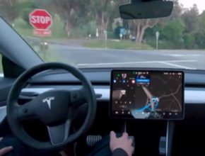 auto elektromobil Tesla Model 3 FSD Full Self-Driving